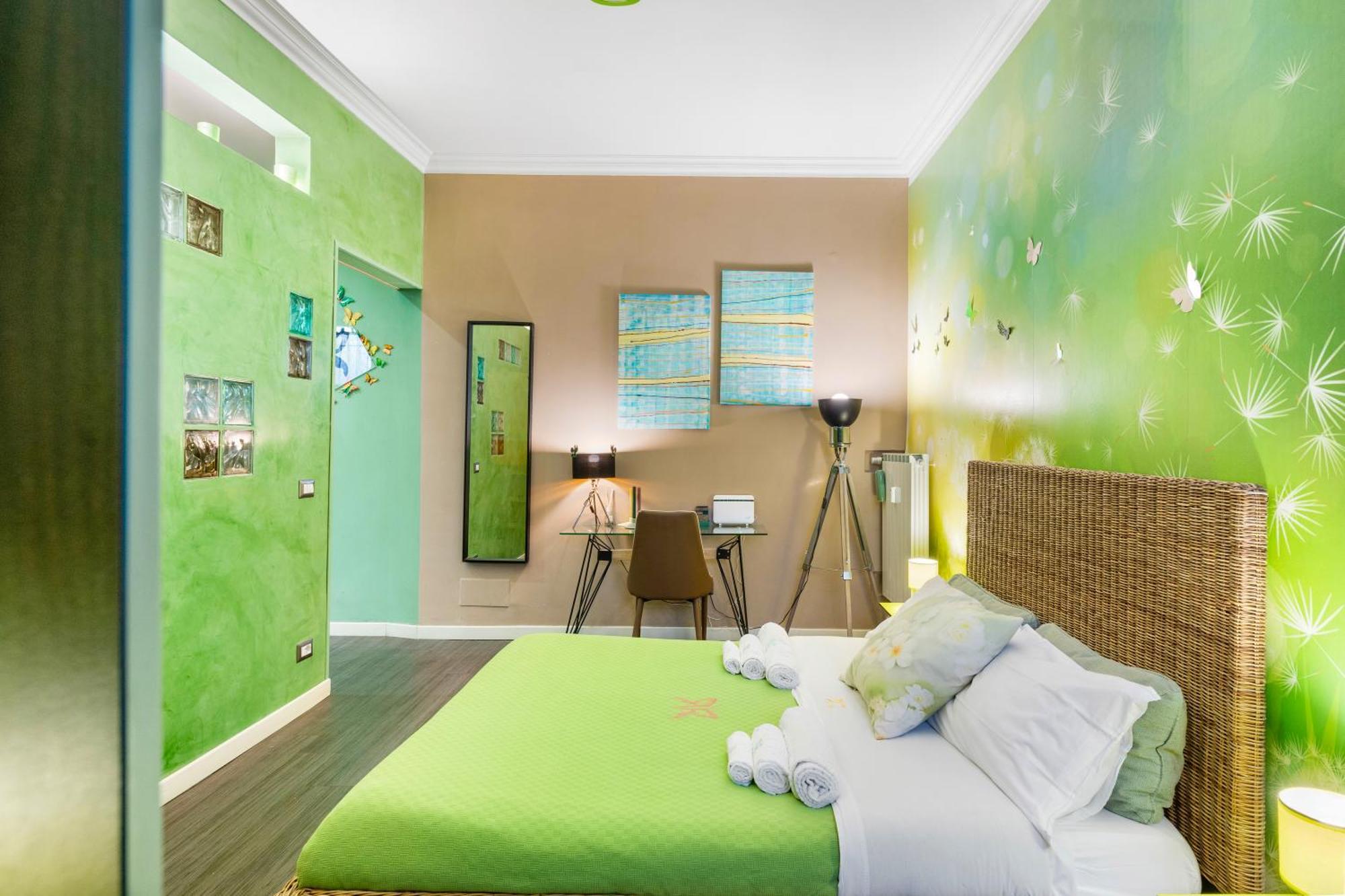 Green Butterfly House Holiday Rome Extérieur photo