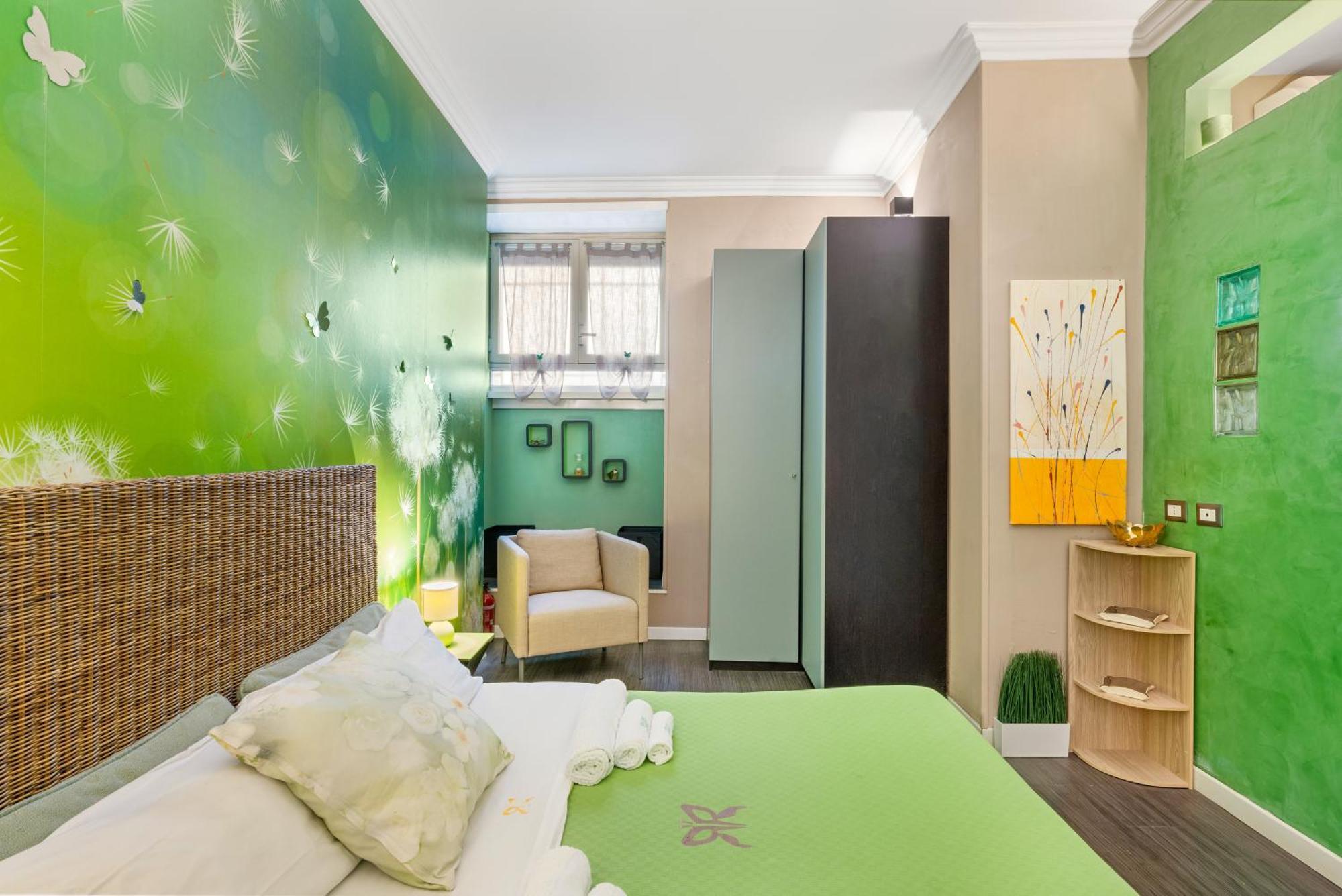 Green Butterfly House Holiday Rome Extérieur photo