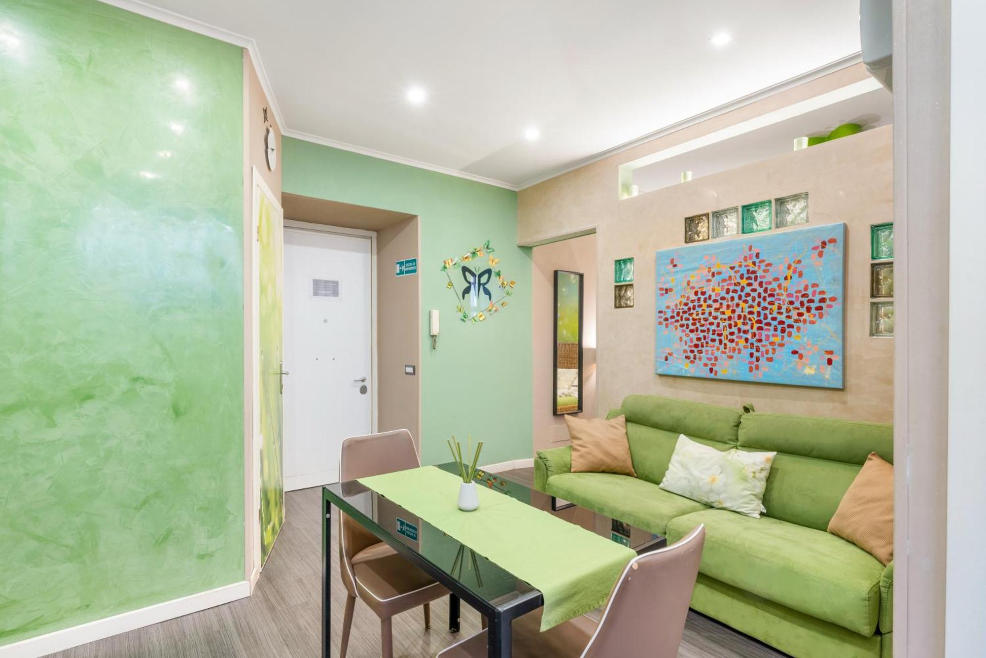 Green Butterfly House Holiday Rome Extérieur photo