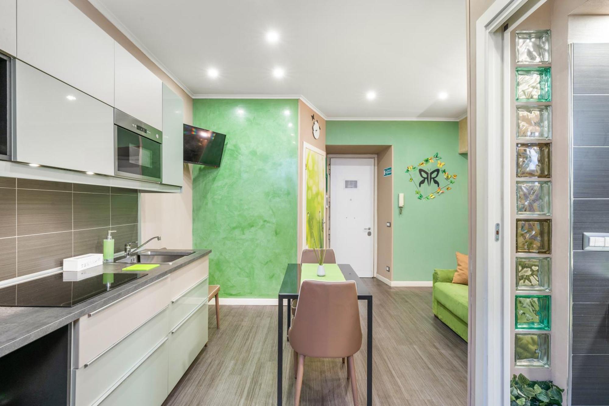 Green Butterfly House Holiday Rome Extérieur photo